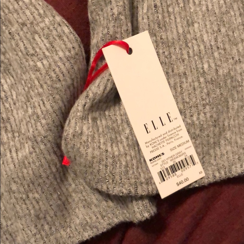 ELLE grey top - Picture 2 of 2